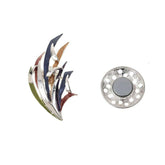 Brosche - Esmeralda - Fox by Ren